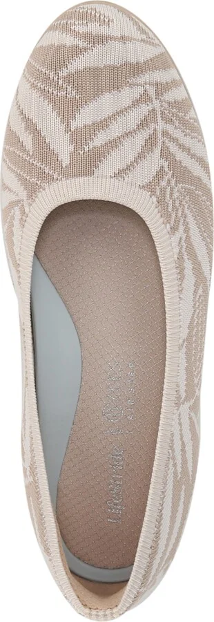 LifeStride Women's Kit 2 Washable Round Toe Ballerina Flats - Image 9