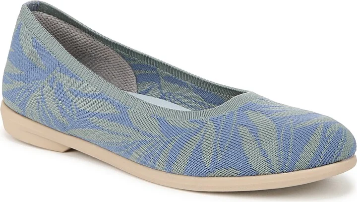 Elemental Blue Knit Fabric