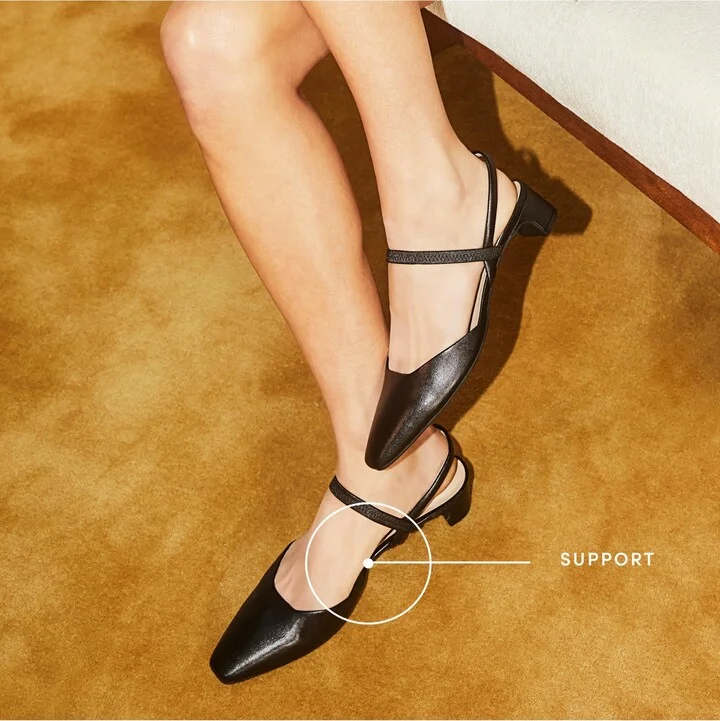 LifeStride Women's Lainey Pointed Toe Block Heel Pumps - Image 4