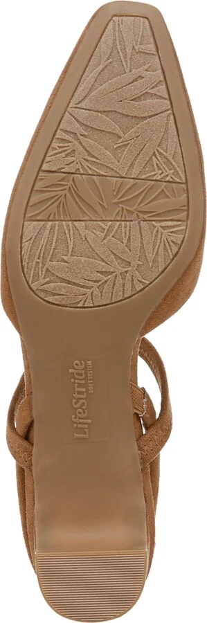 LifeStride Women's Lainey Pointed Toe Block Heel Pumps - Image 10