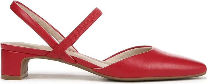 LifeStride Women's Lainey Pointed Toe Block Heel Pumps - Image 11