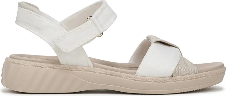 LifeStride Women's Lane Washable Open Round Toe Strappy Sandals - Image 2