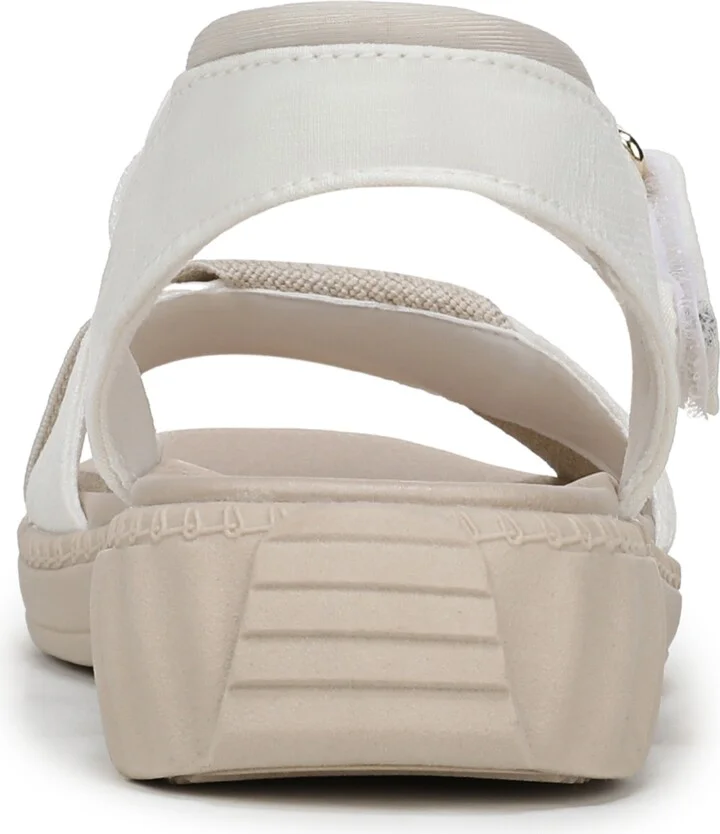 LifeStride Women's Lane Washable Open Round Toe Strappy Sandals - Image 3