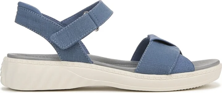 LifeStride Women's Lane Washable Open Round Toe Strappy Sandals - Image 6