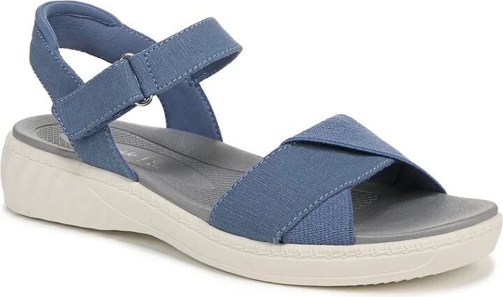 Elemental Blue Stretch Denim Fabric
