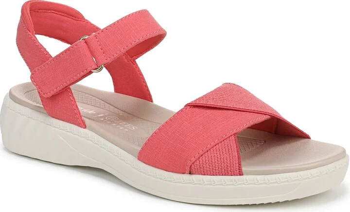 Coral Beach Stretch Denim Fabric
