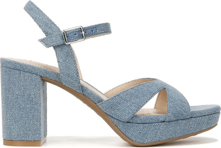 LifeStride Women's Last Dance 4 Ankle Straps Heeled Sandal