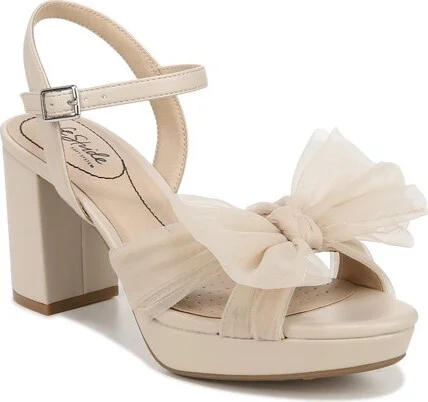 beige synthetic