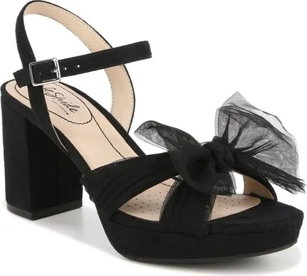 LifeStride Women's Last Dance Sandal Black 9.5 M