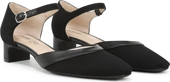 LifeStride Women's Leighton Pump Black 6 M - Image 2