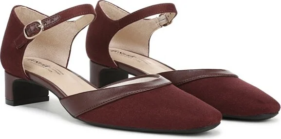 LifeStride Women's Leighton Pump Black 6 M - Image 3