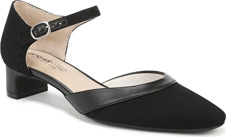 LifeStride Women's Leighton Snip Toe Dress Pumps