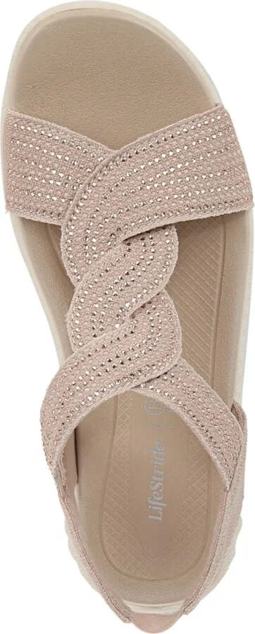 LifeStride Women's Lilly Bright Washable Strappy Sandals - Image 4