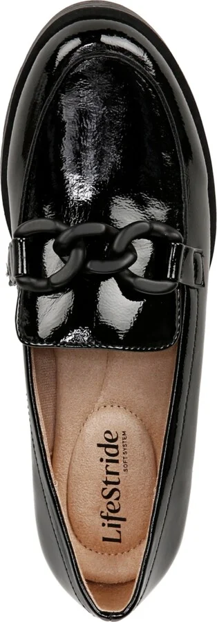 LifeStride Women's London 2 Chain Detail Lug Sole Loafers - Image 10