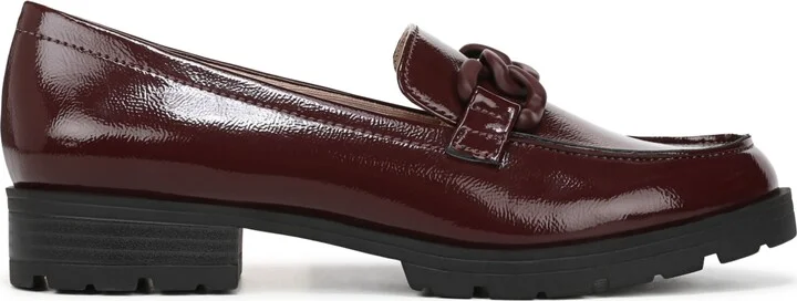 LifeStride Women's London 2 Chain Detail Lug Sole Loafers - Image 11