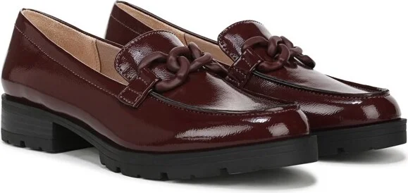LifeStride Women's London 2 Loafer California Wine 11 W - Image 2