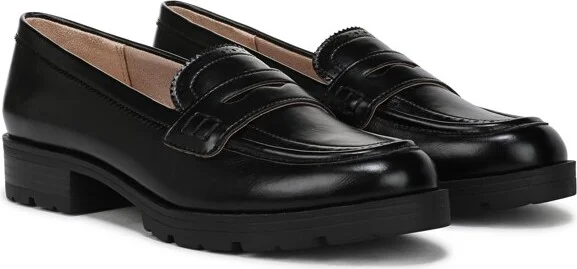 LifeStride Women's London 3 Loafer Cognac Brown 8 M - Image 3