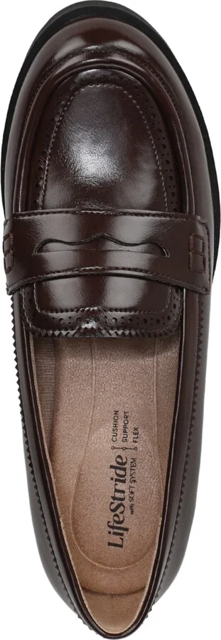 LifeStride Women's London 3 Lug Sole Penny Loafers - Image 4