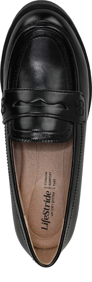 LifeStride Women's London 3 Lug Sole Penny Loafers - Image 8