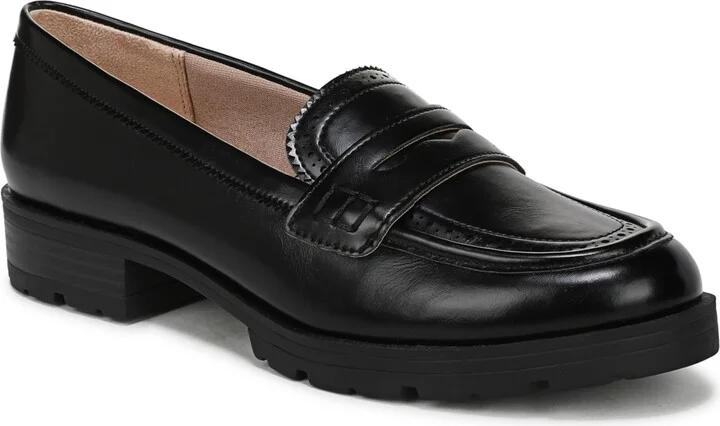 Black Smooth Faux Leather