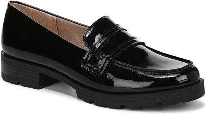 black patent
