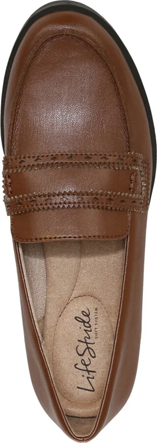 LifeStride Women's London Lug Sole Penny Loafers - Image 5