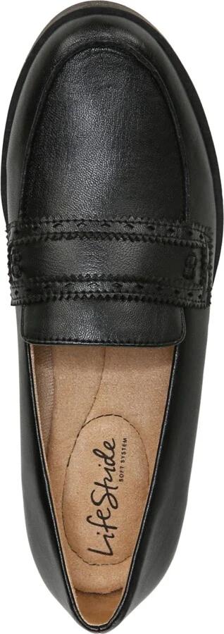 LifeStride Women's London Lug Sole Penny Loafers - Image 9