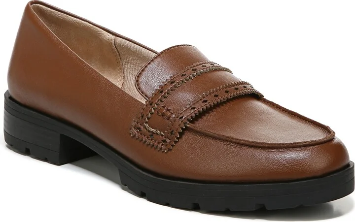 LifeStride Women's London Lug Sole Penny Loafers