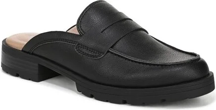 LifeStride Women's London Mule Black 8.5 W