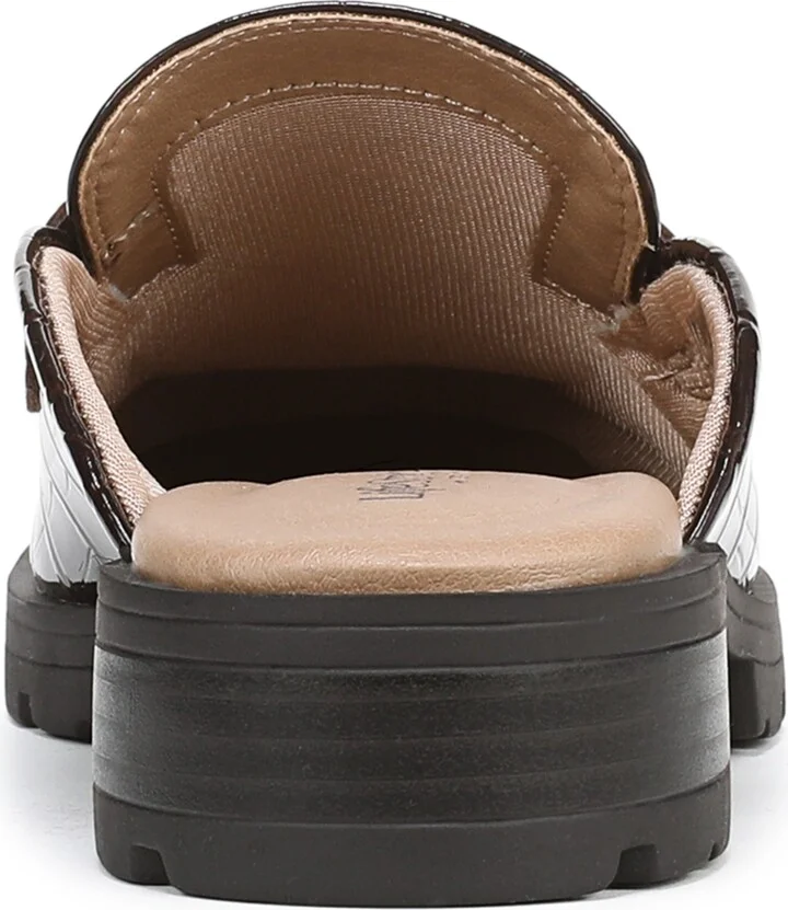 LifeStride Women's London-Mule Round Toe Lug Sole Mules - Image 3