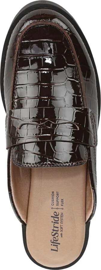 LifeStride Women's London-Mule Round Toe Lug Sole Mules - Image 4