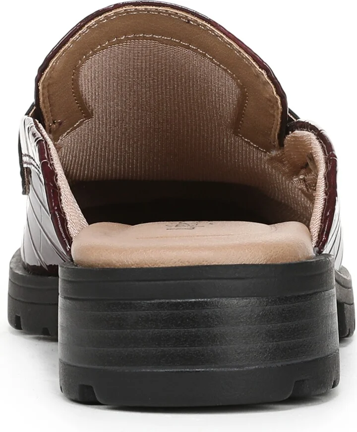 LifeStride Women's London-Mule Round Toe Lug Sole Mules - Image 7
