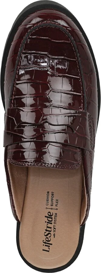LifeStride Women's London-Mule Round Toe Lug Sole Mules - Image 8