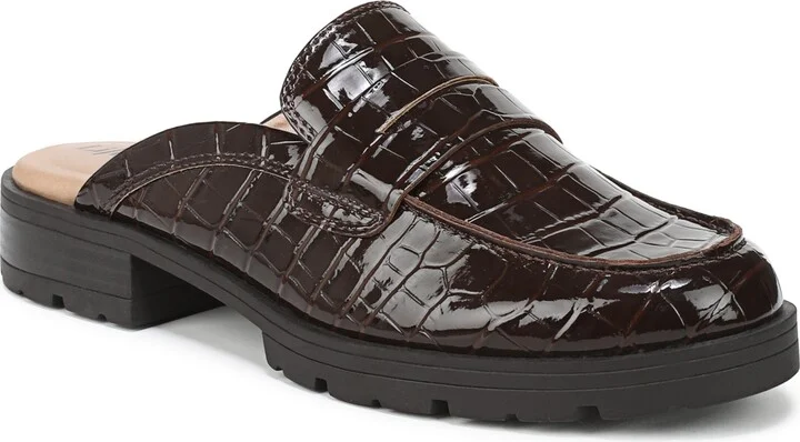 LifeStride Women's London-Mule Round Toe Lug Sole Mules
