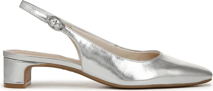 LifeStride Women's Lorena Pointed Toe Slingback Pumps - Image 6