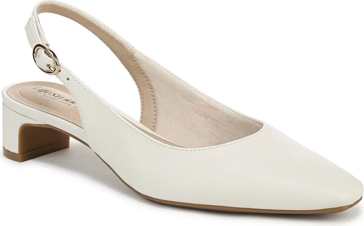 Bright White Faux Leather