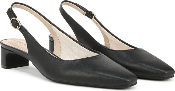 LifeStride Women's Lorena Slingback Black 9.5 W - Image 2