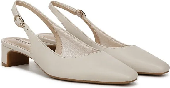 LifeStride Women's Lorena Slingback Black 9.5 W - Image 4