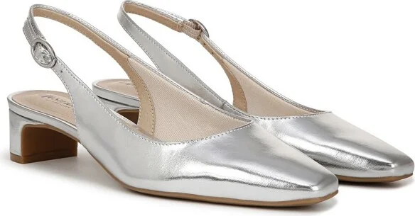 LifeStride Women's Lorena Slingback Black 9.5 W - Image 5