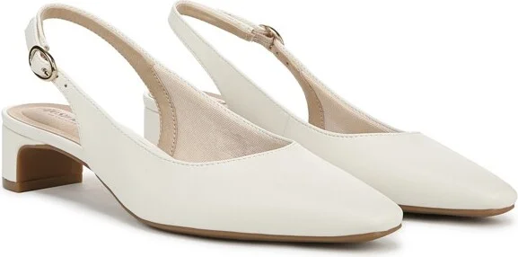 LifeStride Women's Lorena Slingback Black 9.5 W - Image 6
