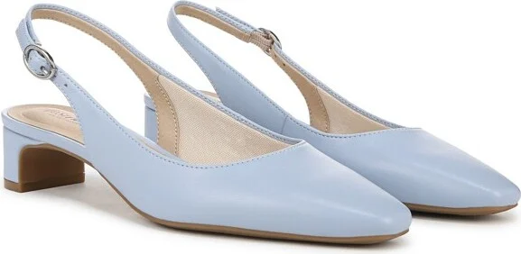 LifeStride Women's Lorena Slingback Black 9.5 W - Image 7
