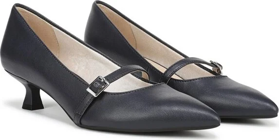LifeStride Women's Madelyn Mary Jane Flat Dark Cherry 7.5 M - Image 4