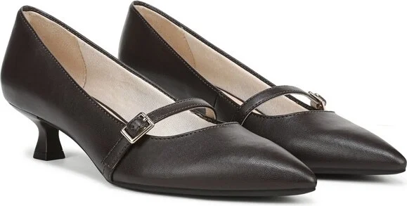 LifeStride Women's Madelyn Mary Jane Flat Dark Cherry 7.5 M - Image 5