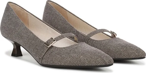 LifeStride Women's Madelyn Mary Jane Flat Dark Cherry 7.5 M - Image 7