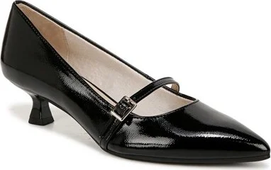 black patent
