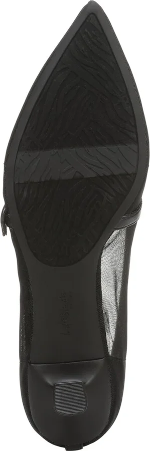 LifeStride Women's Madelyn Mary Jane Pointed Toe Kitten Heel Pumps - Image 5