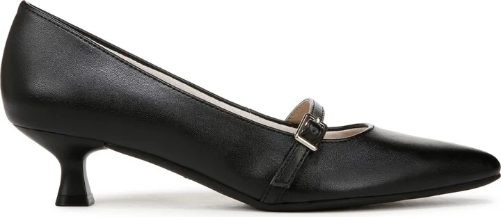LifeStride Women's Madelyn Mary Jane Pointed Toe Kitten Heel Pumps - Image 6