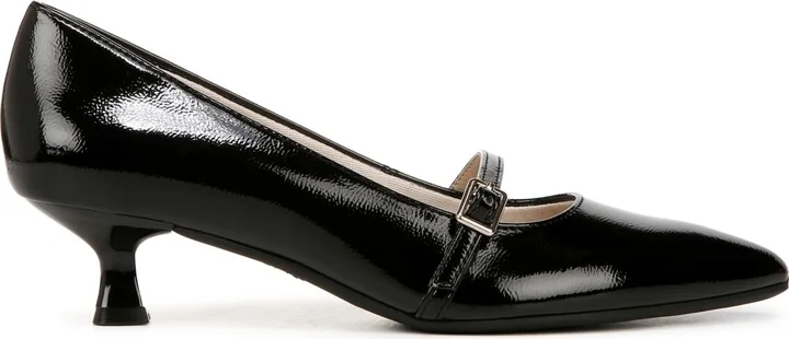 LifeStride Women's Madelyn Mary Jane Pointed Toe Kitten Heel Pumps - Image 10