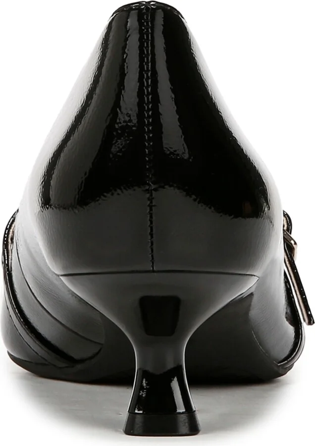 LifeStride Women's Madelyn Mary Jane Pointed Toe Kitten Heel Pumps - Image 11