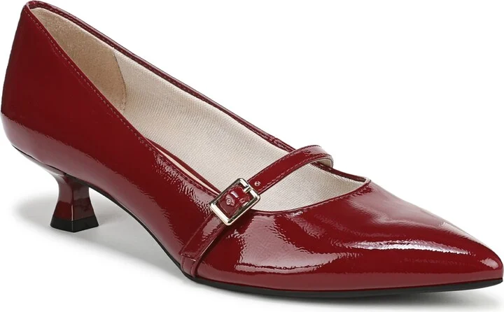 Dark Cherry Faux Patent Leather